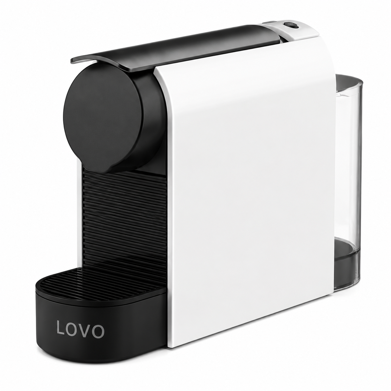 Modern White Coffee Maker
